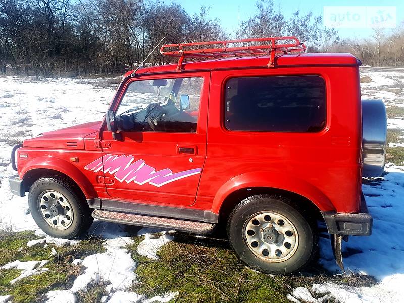 Позашляховик / Кросовер Suzuki Samurai 1995 в Дніпрі