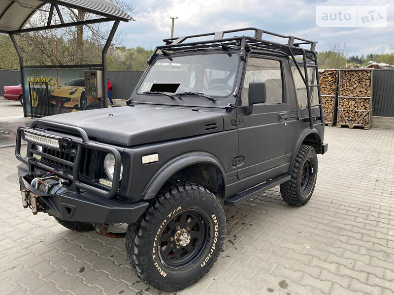 Suzuki samurai характеристики