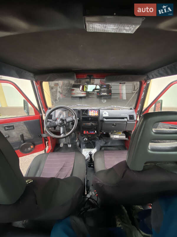 Позашляховик / Кросовер Suzuki Samurai 1997 в Коростишеві