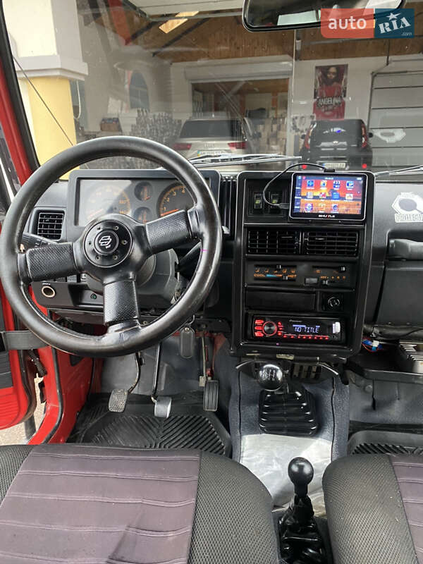 Позашляховик / Кросовер Suzuki Samurai 1997 в Коростишеві