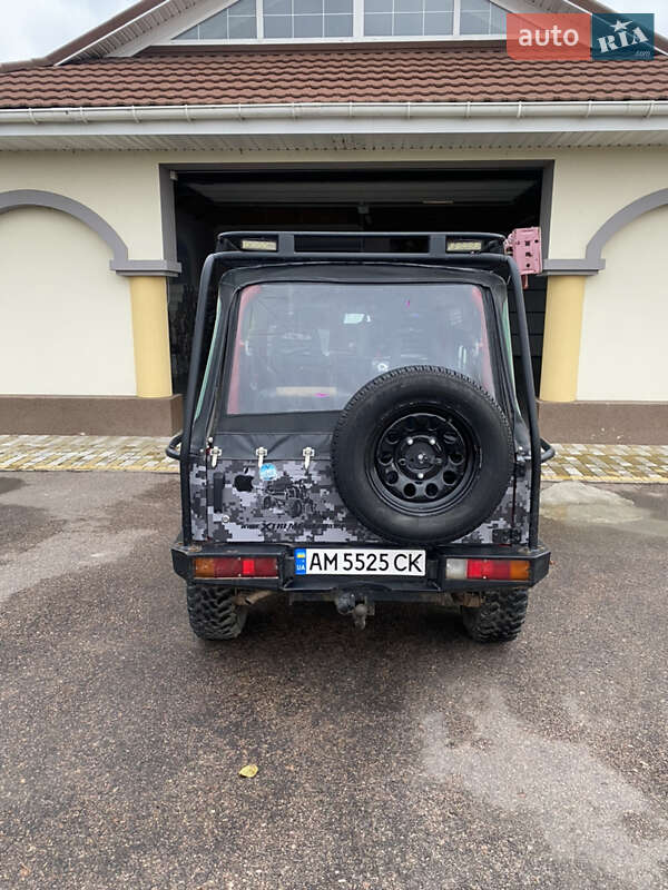 Позашляховик / Кросовер Suzuki Samurai 1997 в Коростишеві
