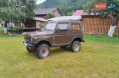 Внедорожник / Кроссовер Suzuki Samurai 1987 в Верховине