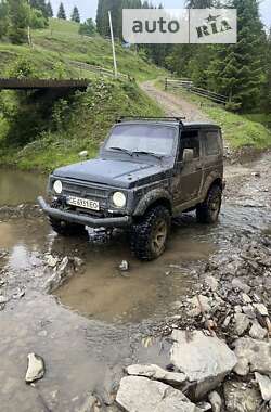 Внедорожник / Кроссовер Suzuki Samurai 1992 в Черновцах