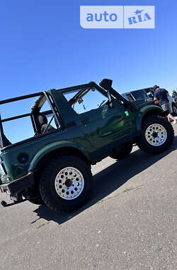 Внедорожник / Кроссовер Suzuki Samurai 1990 в Одессе