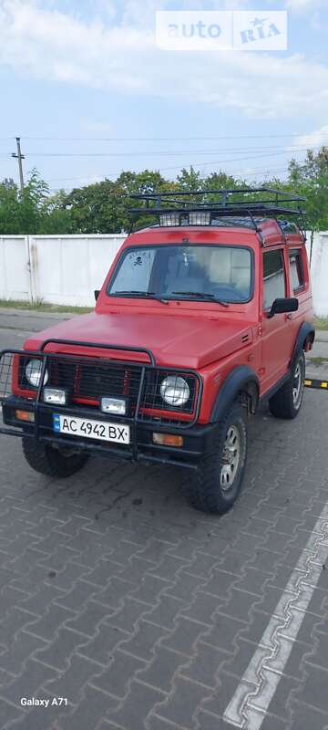Внедорожник / Кроссовер Suzuki Samurai 1987 в Киеве