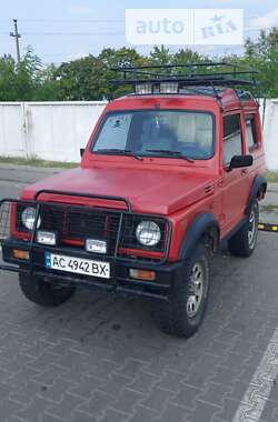Внедорожник / Кроссовер Suzuki Samurai 1987 в 