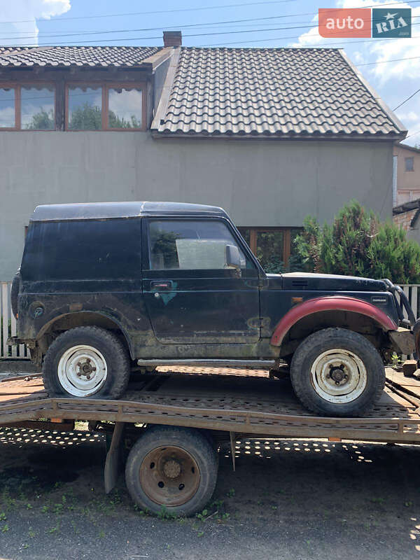 Внедорожник / Кроссовер Suzuki Samurai 1988 в Хусте фото Внедорожник / Кроссовер Suzuki Samurai 1988 в Хусте