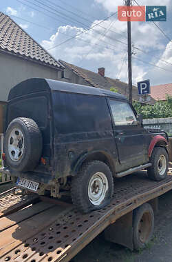 Внедорожник / Кроссовер Suzuki Samurai 1988 в Хусте фото 3 Внедорожник / Кроссовер Suzuki Samurai 1988 в Хусте