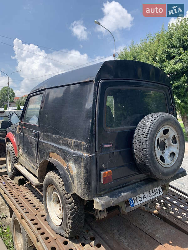 Внедорожник / Кроссовер Suzuki Samurai 1988 в Хусте фото 5 Внедорожник / Кроссовер Suzuki Samurai 1988 в Хусте