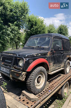 Внедорожник / Кроссовер Suzuki Samurai 1988 в Хусте фото 4 Внедорожник / Кроссовер Suzuki Samurai 1988 в Хусте