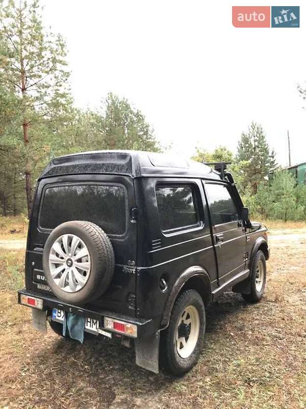 Внедорожник / Кроссовер Suzuki Samurai 1984 в Коростене