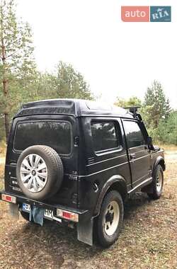 Внедорожник / Кроссовер Suzuki Samurai 1984 в Коростене