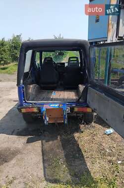 Внедорожник / Кроссовер Suzuki Samurai 1997 в 