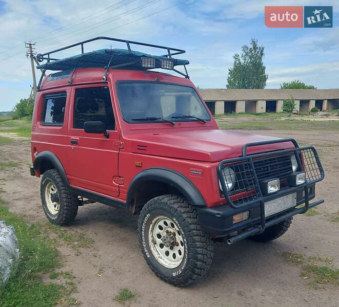 Внедорожник / Кроссовер Suzuki Samurai 1987 в Киеве