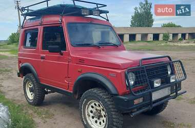 Внедорожник / Кроссовер Suzuki Samurai 1987 в 