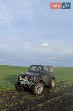 Внедорожник / Кроссовер Suzuki Samurai 1988 в Одессе