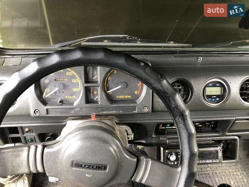 Внедорожник / Кроссовер Suzuki Samurai 1987 в Верховине