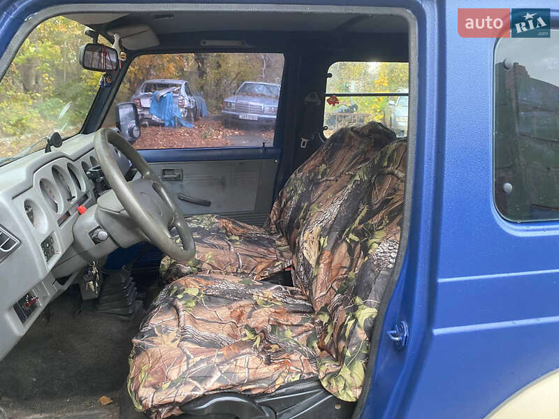 Внедорожник / Кроссовер Suzuki Samurai 1987 в Луцке фото 5 Внедорожник / Кроссовер Suzuki Samurai 1987 в Луцке