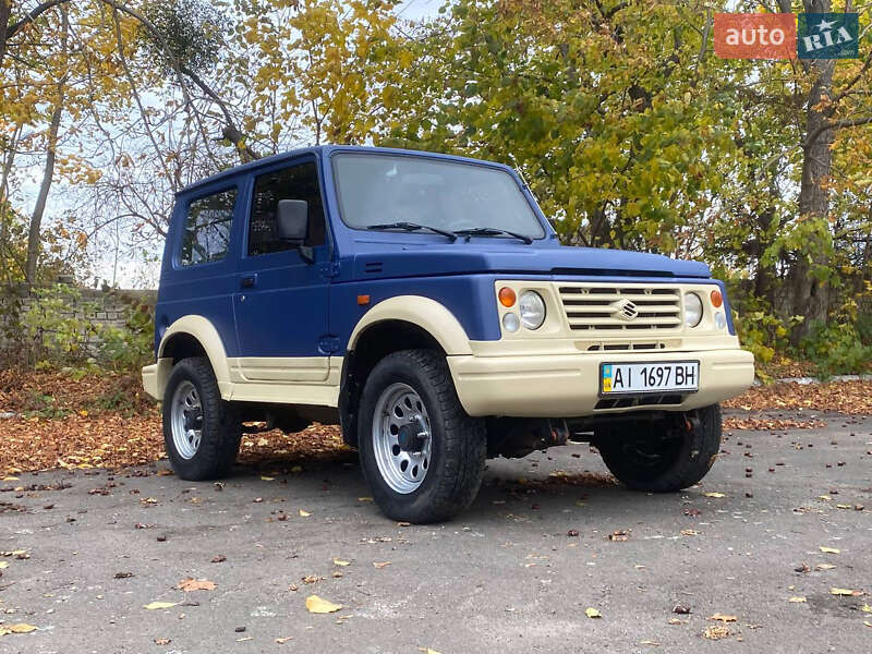 Suzuki Samurai 1987 Suzuki Samurai 1987