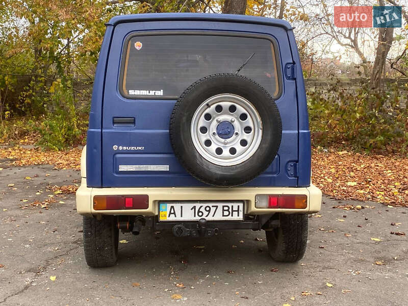 Внедорожник / Кроссовер Suzuki Samurai 1987 в Луцке фото 12 Внедорожник / Кроссовер Suzuki Samurai 1987 в Луцке