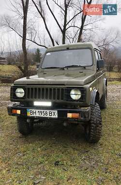 Позашляховик / Кросовер Suzuki Samurai 1987 в Верховині