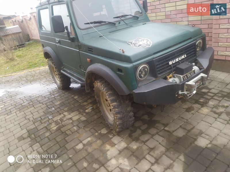 Внедорожник / Кроссовер Suzuki Samurai 1998 в Черновцах
