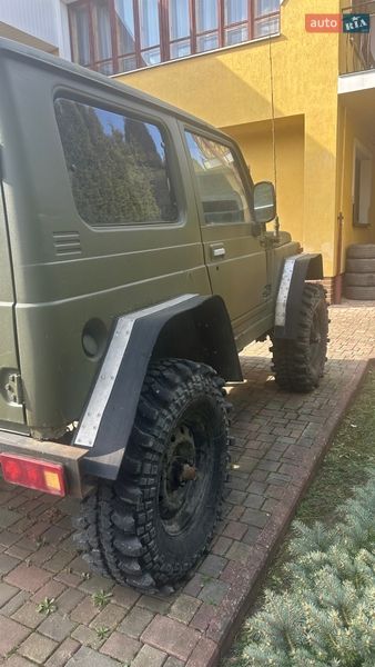 Позашляховик / Кросовер Suzuki Samurai 1989 в Самборі фото 4 Позашляховик / Кросовер Suzuki Samurai 1989 в Самборі