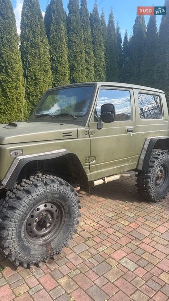 Позашляховик / Кросовер Suzuki Samurai 1989 в Самборі фото 2 Позашляховик / Кросовер Suzuki Samurai 1989 в Самборі