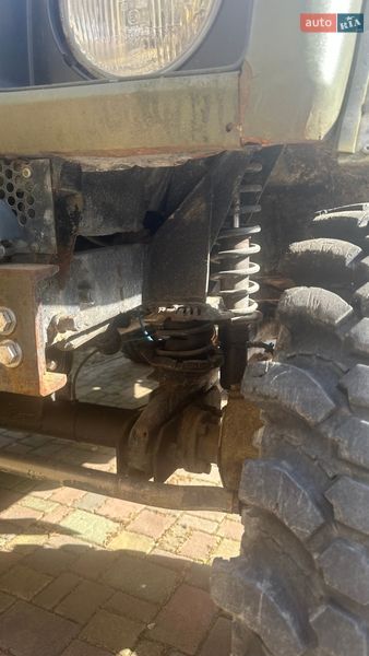 Позашляховик / Кросовер Suzuki Samurai 1989 в Самборі фото 5 Позашляховик / Кросовер Suzuki Samurai 1989 в Самборі