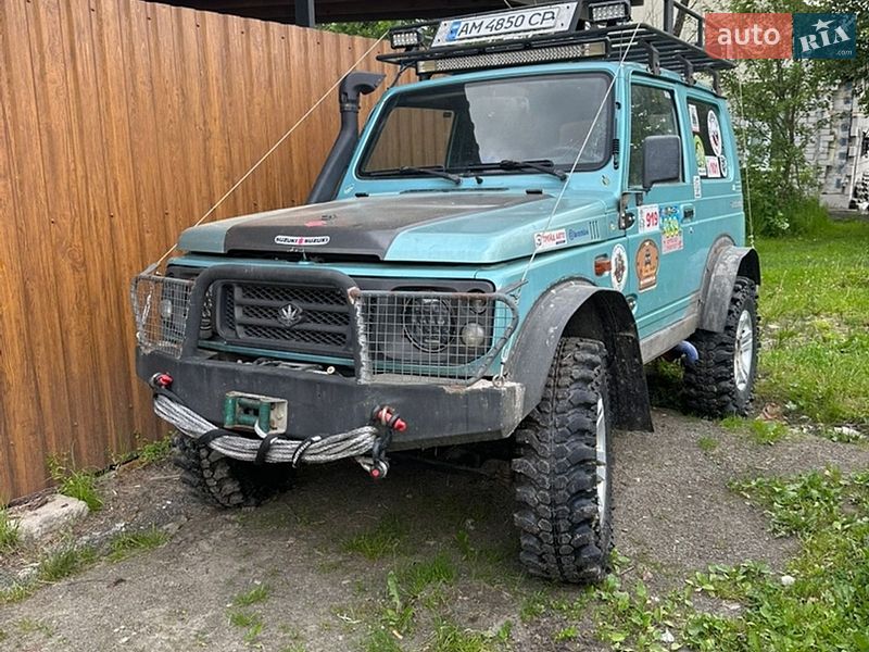 Внедорожник / Кроссовер Suzuki Samurai 1996 в Емильчине