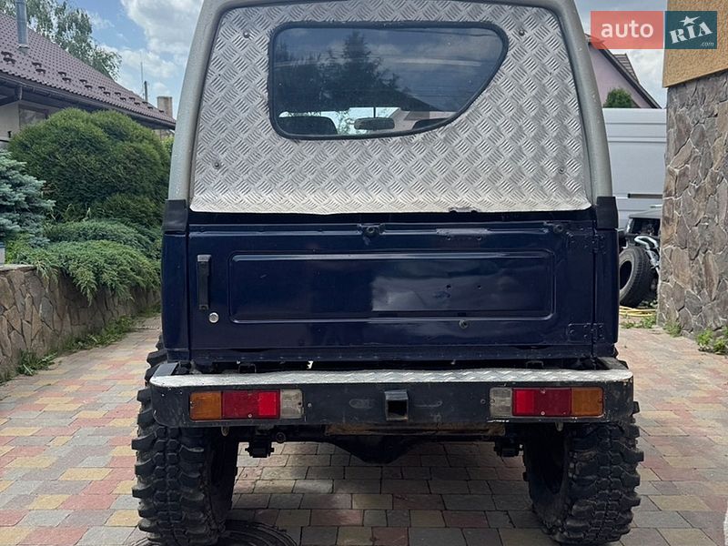 Позашляховик / Кросовер Suzuki Samurai 1986 в Ужгороді
