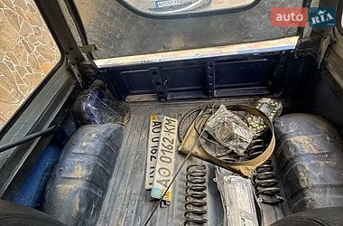 Позашляховик / Кросовер Suzuki Samurai 1986 в Ужгороді