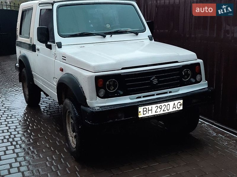 Внедорожник / Кроссовер Suzuki Samurai 1998 в Бобринце