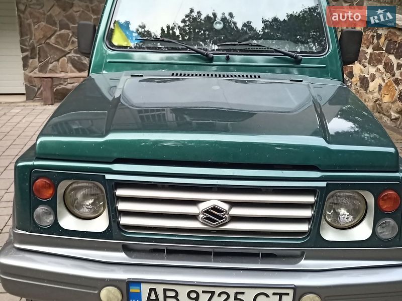 Suzuki Samurai 2003