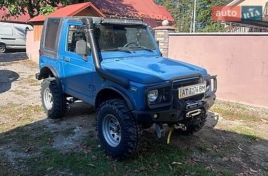 Внедорожник / Кроссовер Suzuki Samurai 1982 в Ивано-Франковске