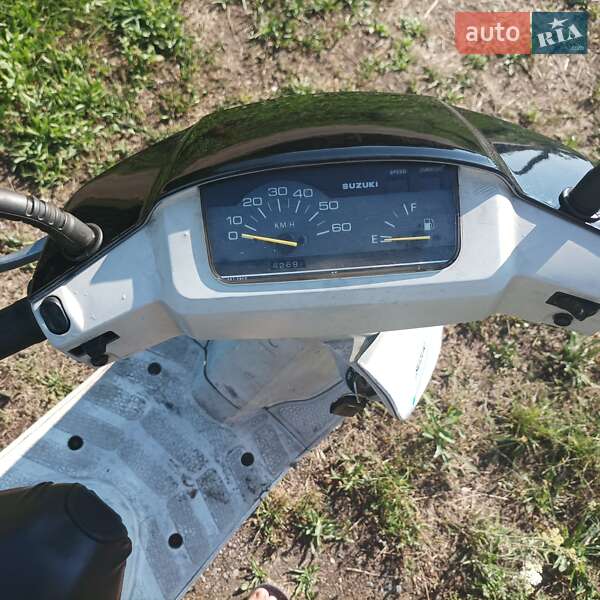 Вантажні моторолери, мотоцикли, скутери, мопеди Suzuki Sepia 50 1996 в Смілі