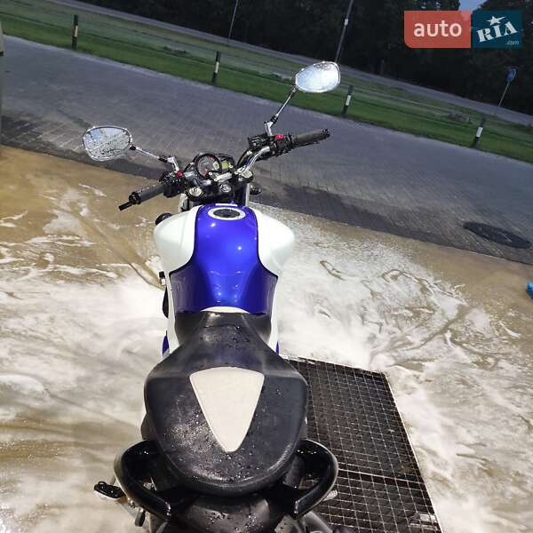 Мотоцикл Классик Suzuki SFV 400 2017 в Миргороде