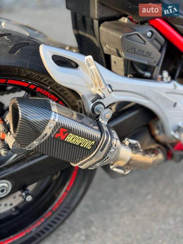 Мотоцикл Без обтекателей (Naked bike) Suzuki SFV 650 2010 в Киеве