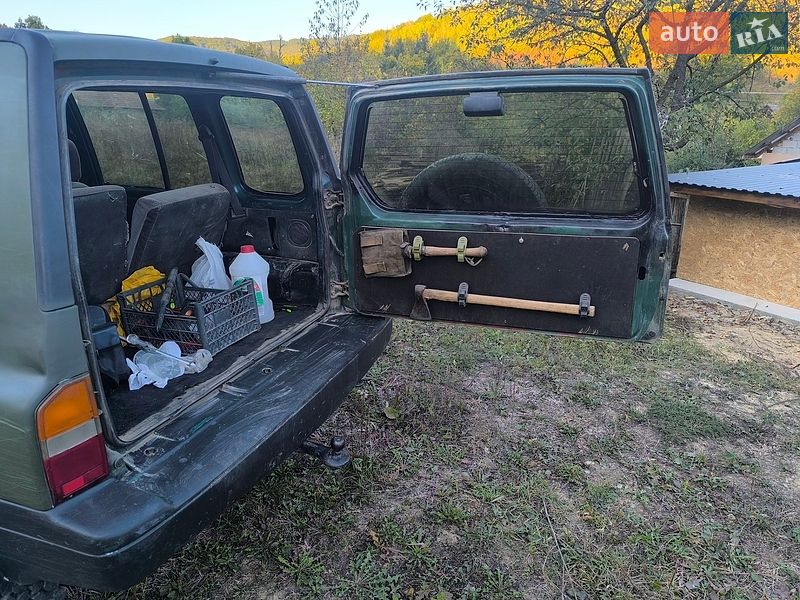 Внедорожник / Кроссовер Suzuki Sidekick 1997 в Перечине