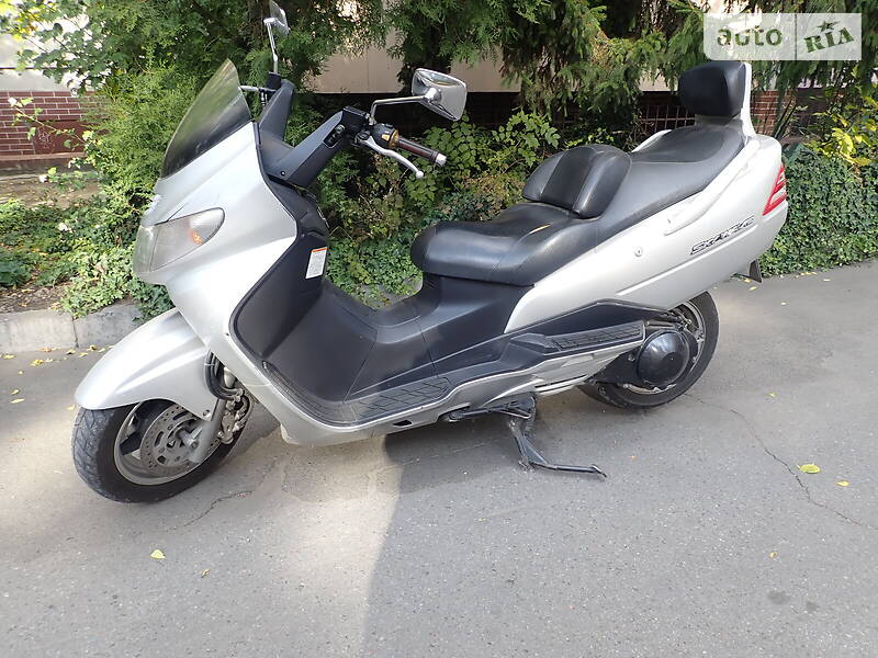 Скутер Suzuki Skywave 250 2001 в Одесі