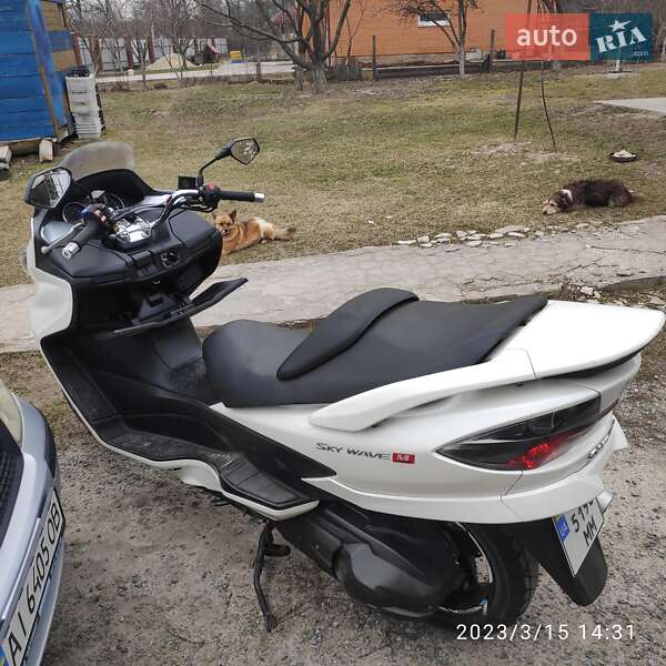 Максі-скутер Suzuki Skywave 250 2008 в Баришівка