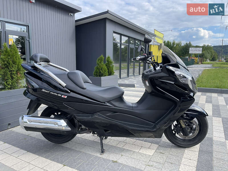 Макси-скутер Suzuki Skywave 250 2007 в Львове фото 4 Макси-скутер Suzuki Skywave 250 2007 в Львове