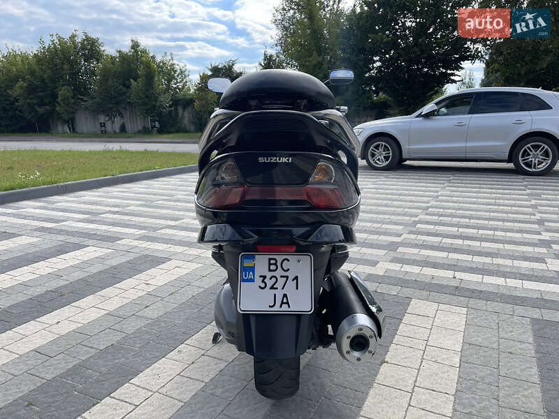 Макси-скутер Suzuki Skywave 250 2007 в Львове фото 5 Макси-скутер Suzuki Skywave 250 2007 в Львове