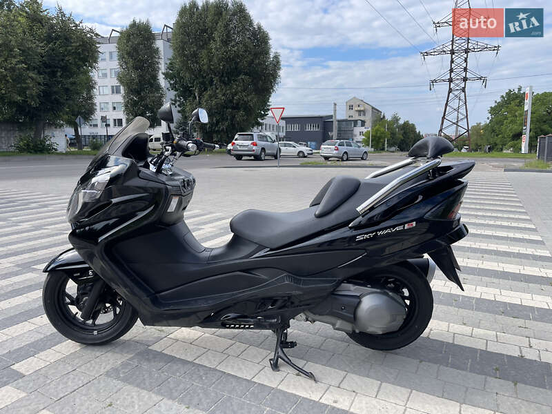Макси-скутер Suzuki Skywave 250 2007 в Львове фото 6 Макси-скутер Suzuki Skywave 250 2007 в Львове