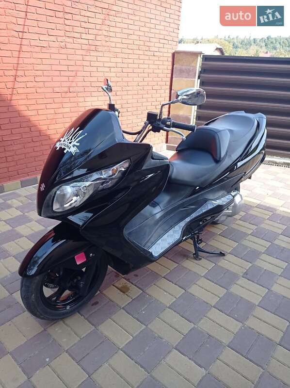 Мотоцикл Кастом Suzuki Skywave 250 2008 в Сколе фото Мотоцикл Кастом Suzuki Skywave 250 2008 в Сколе