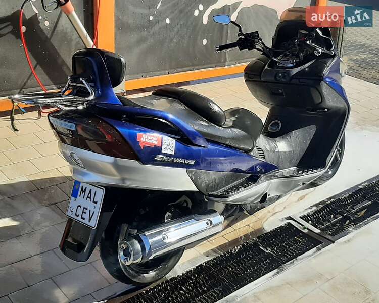 Максі-скутер Suzuki Skywave 250 2007 в Одесі