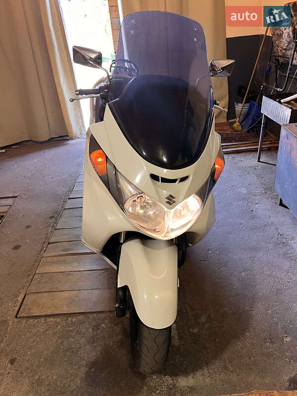 Грузовые мотороллеры, мотоциклы, скутеры, мопеды Suzuki Skywave 250 2007 в Нежине