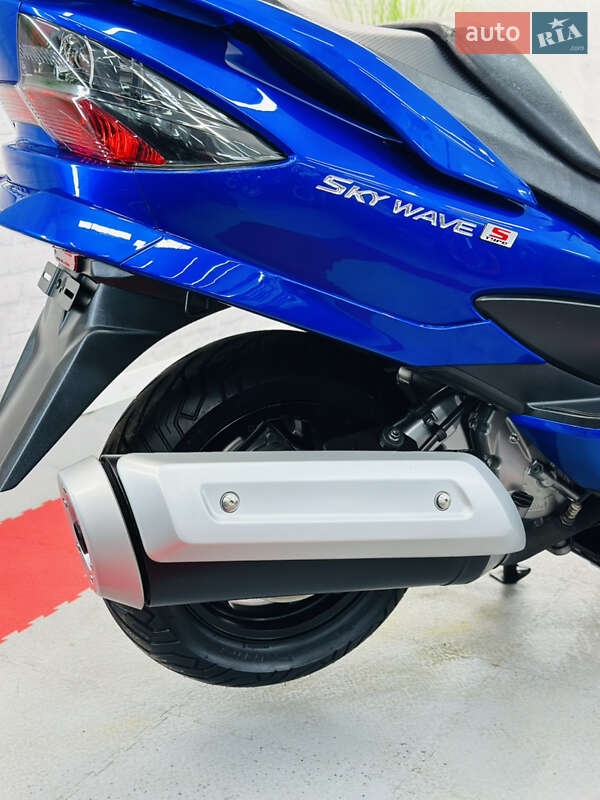 Макси-скутер Suzuki Skywave 250 2007 в Одессе