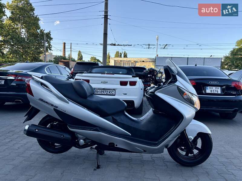 Макси-скутер Suzuki Skywave 250 2007 в Одессе