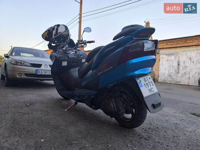 Макси-скутер Suzuki Skywave 250 2007 в Киеве